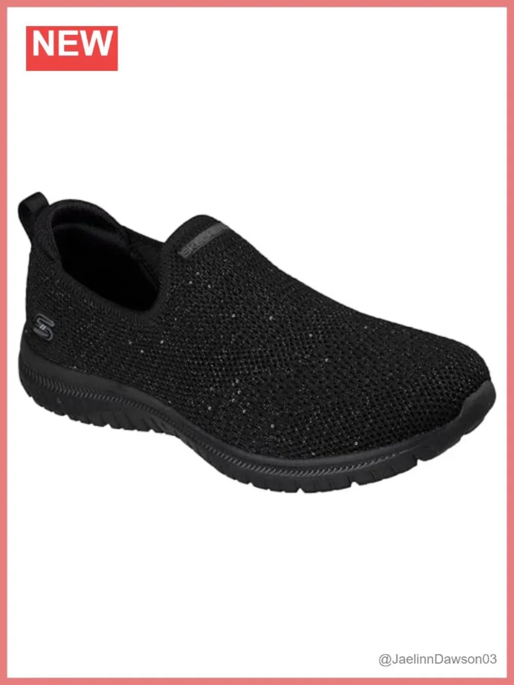 Stretch Fit Slip On Loafer Memory Foam Comfort Machine Washable Women's Shoes